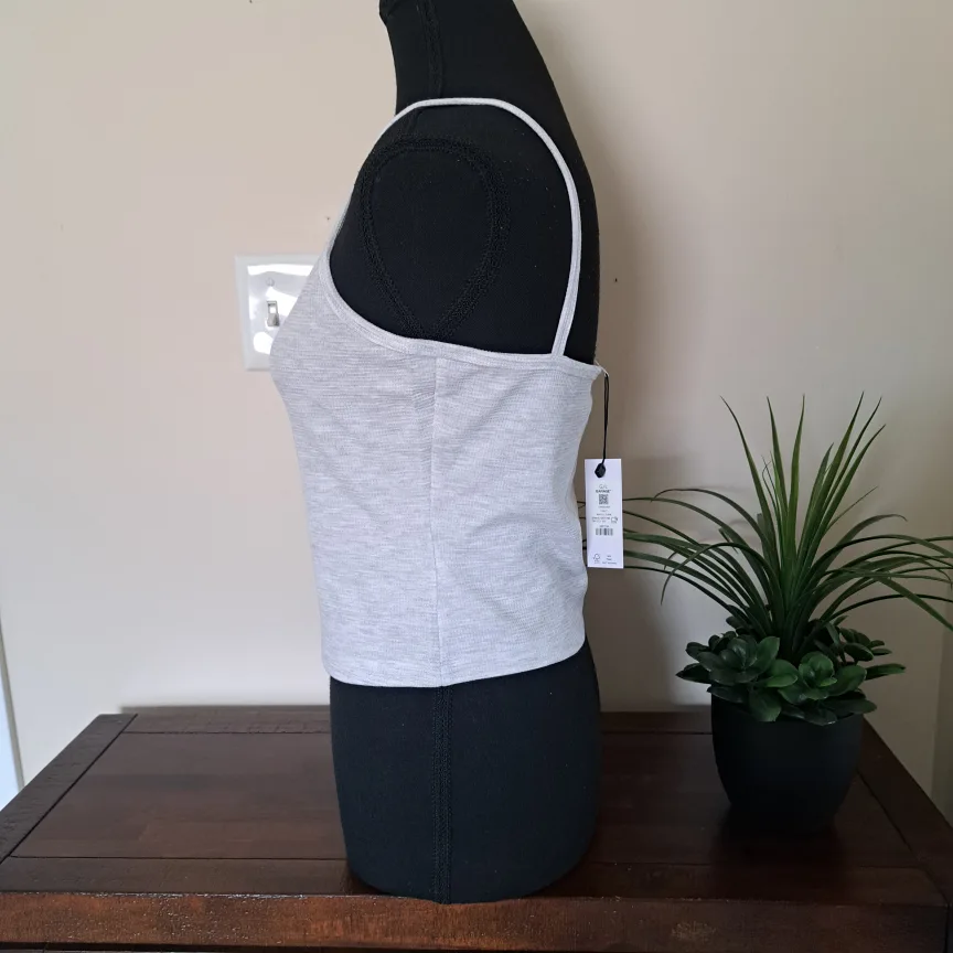 Garage Waffle Tank Size Large Grey image indicator(5)