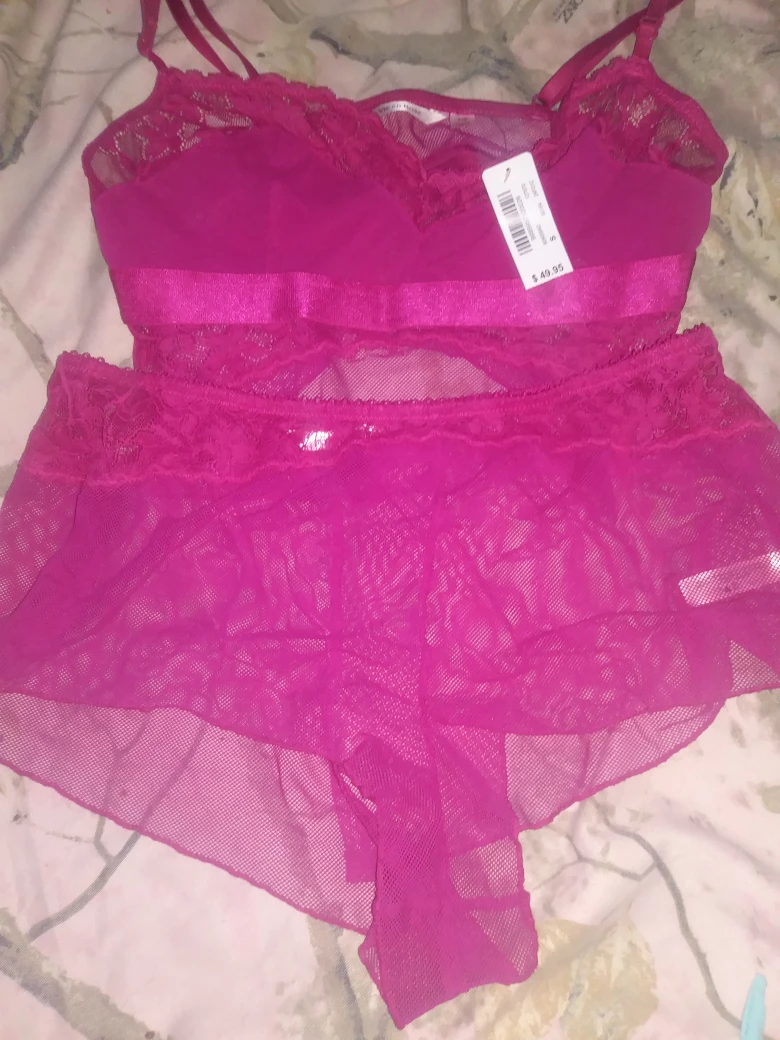 lavie en rose Lingerie Set, Size S