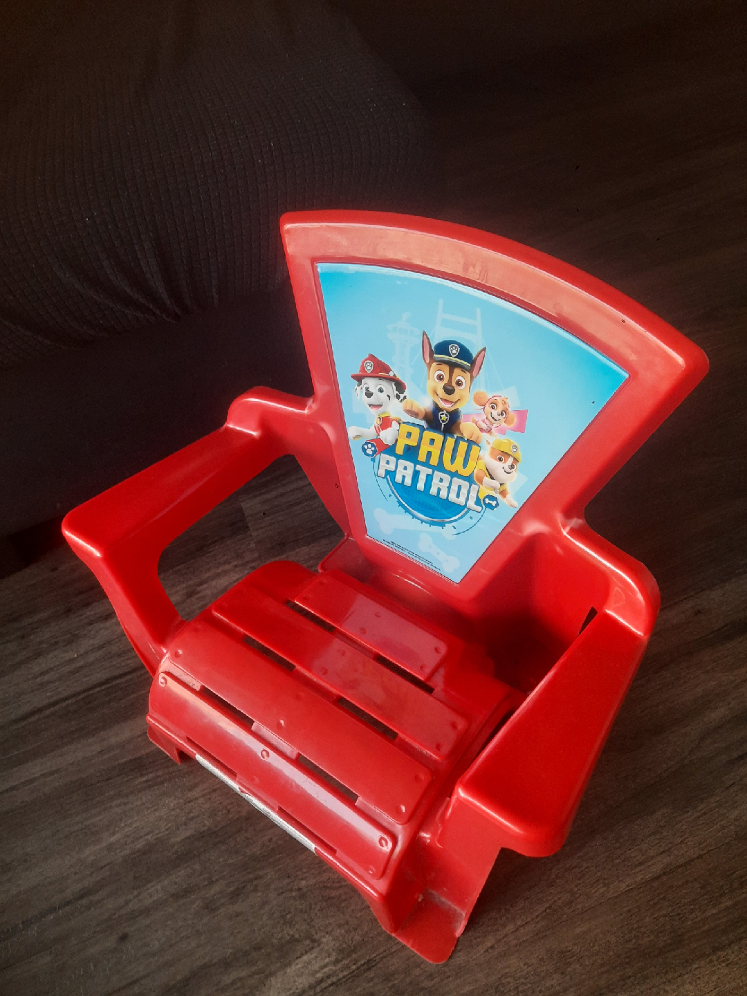 Paw Patrol Kids Plastic Chair