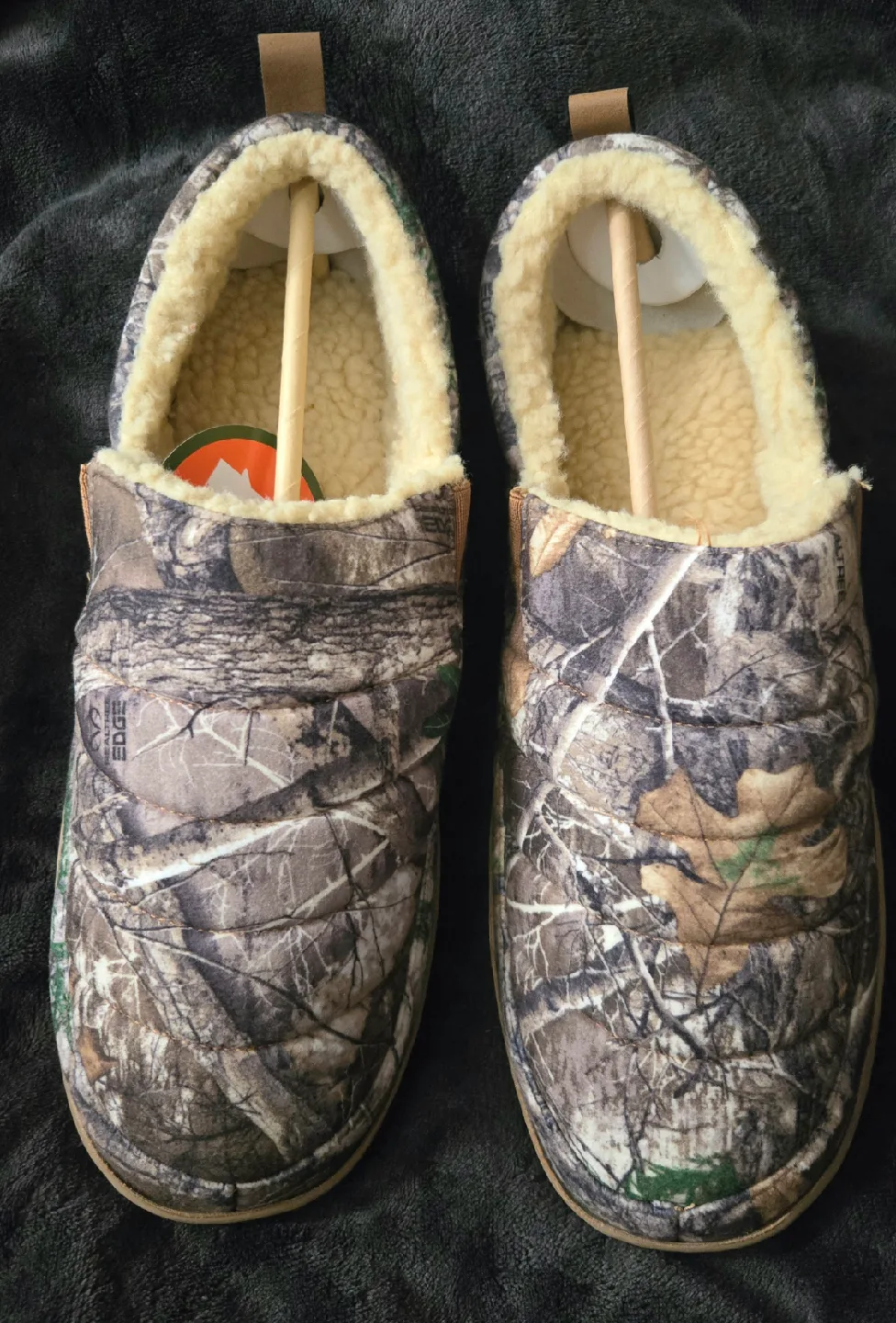 Ozark Trail Camo Slippers Size 9-10 thumbnail