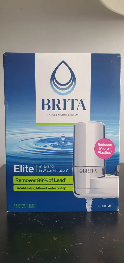 Brita Elite faucet filter thumbnail