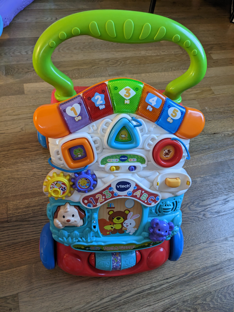 Baby Walker, free books with purchase
