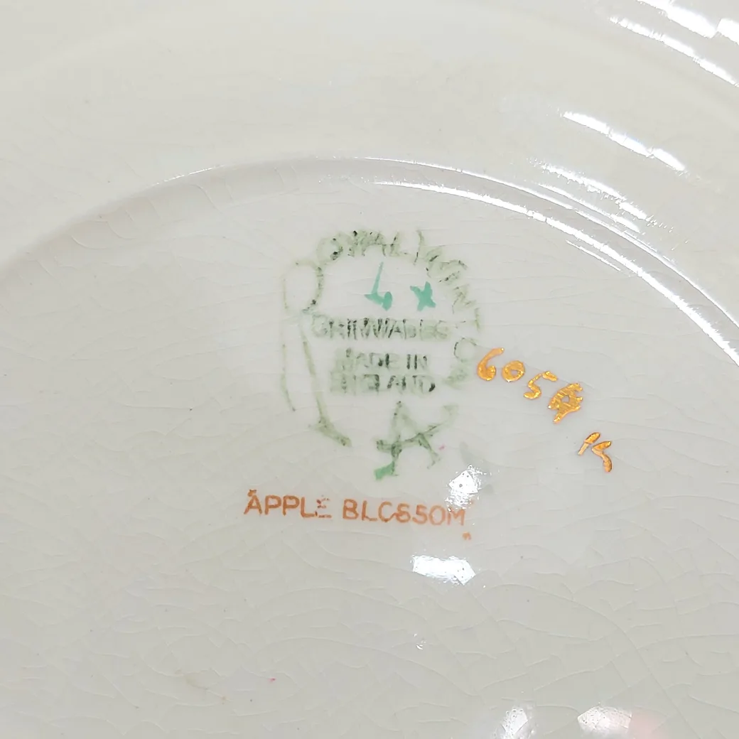 trade or $1! 🛍 apple blossom organizer or snack tray 🥕 image indicator(5)