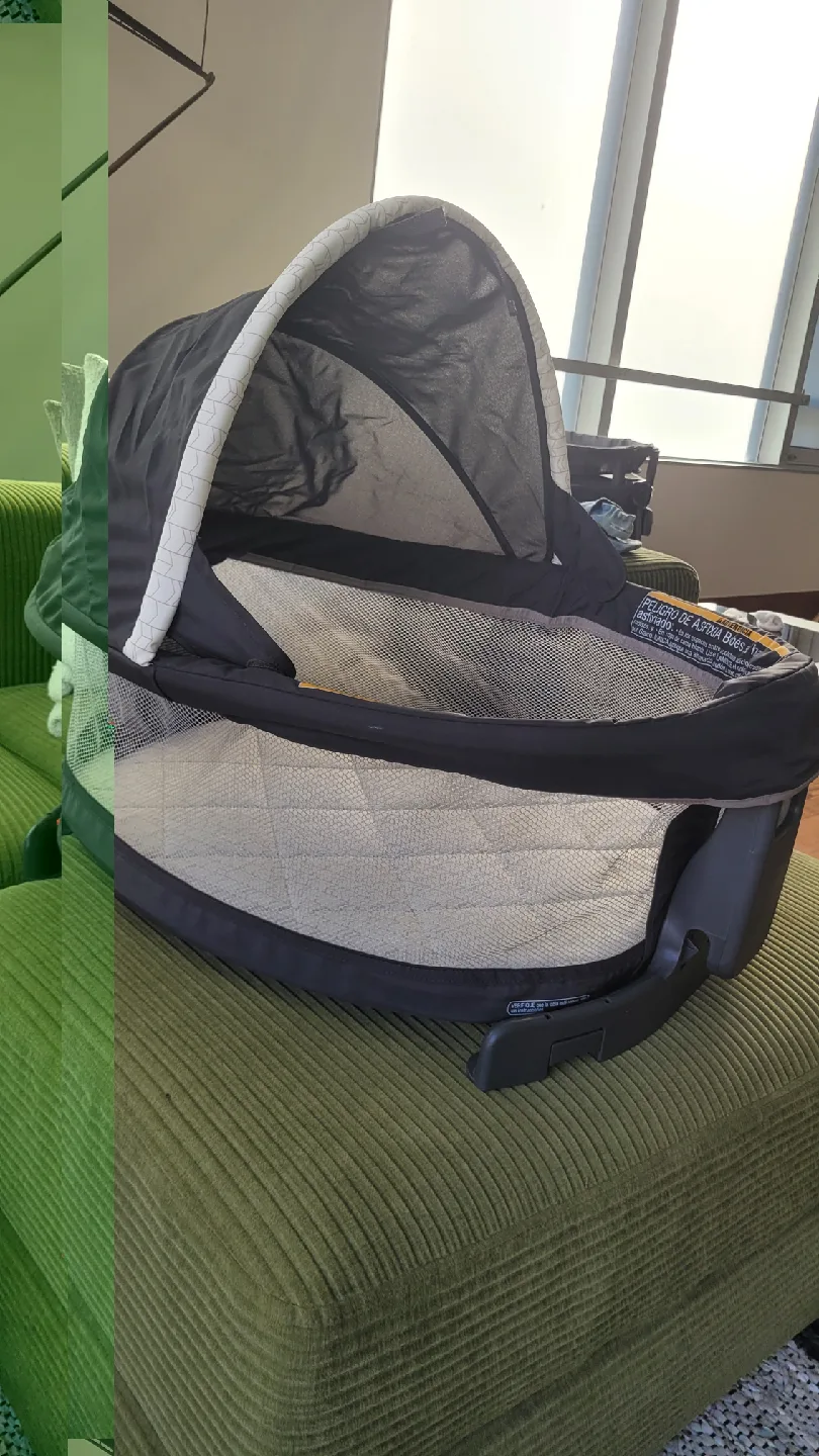 I have 2 Graco Sense2Snooze Bassinet - Soothing Sleep image indicator(2)