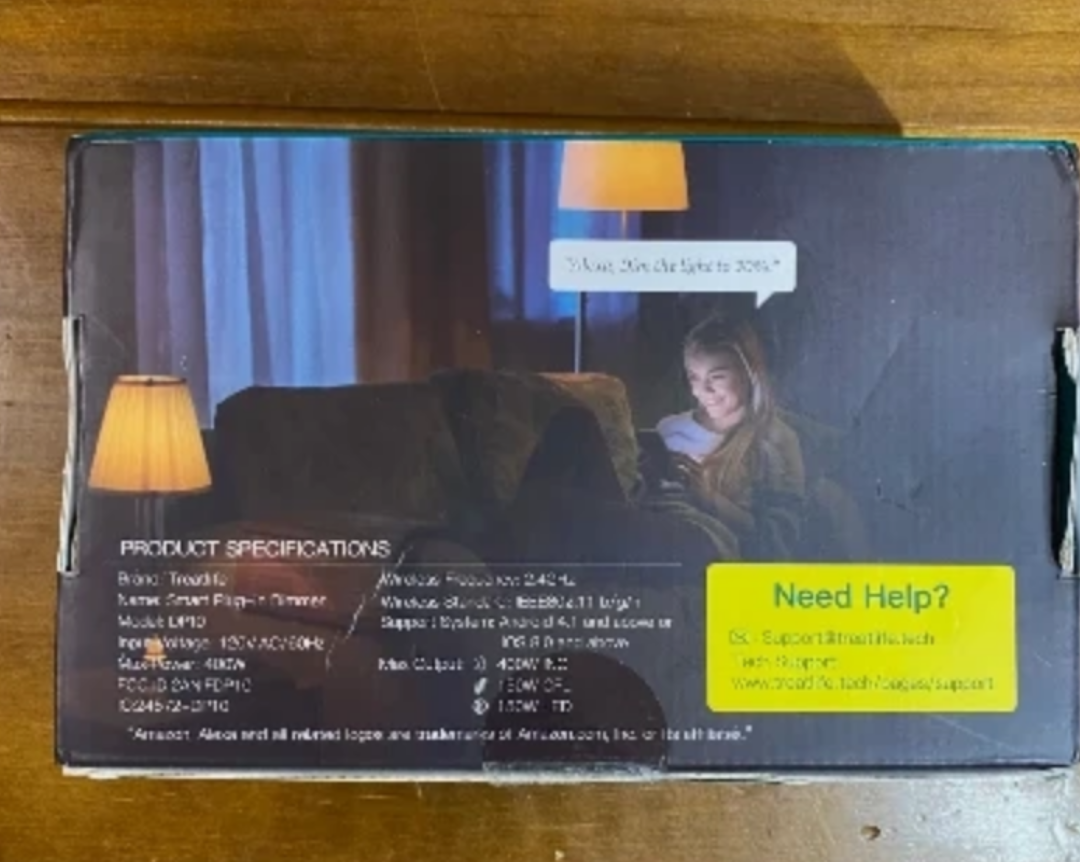 🏈 NEW!   Smart Plug-In Dimmer - photo 2