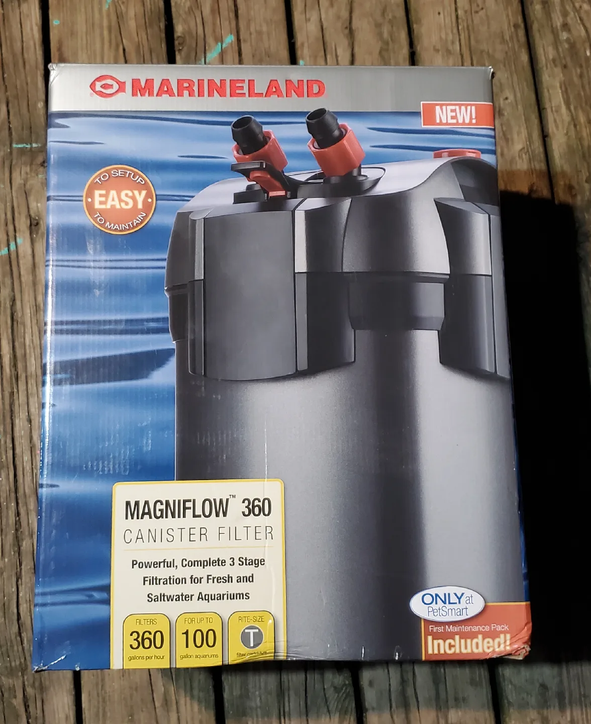 Marineland Magniflow 360 Canister Filter - New & More.. image indicator(2)