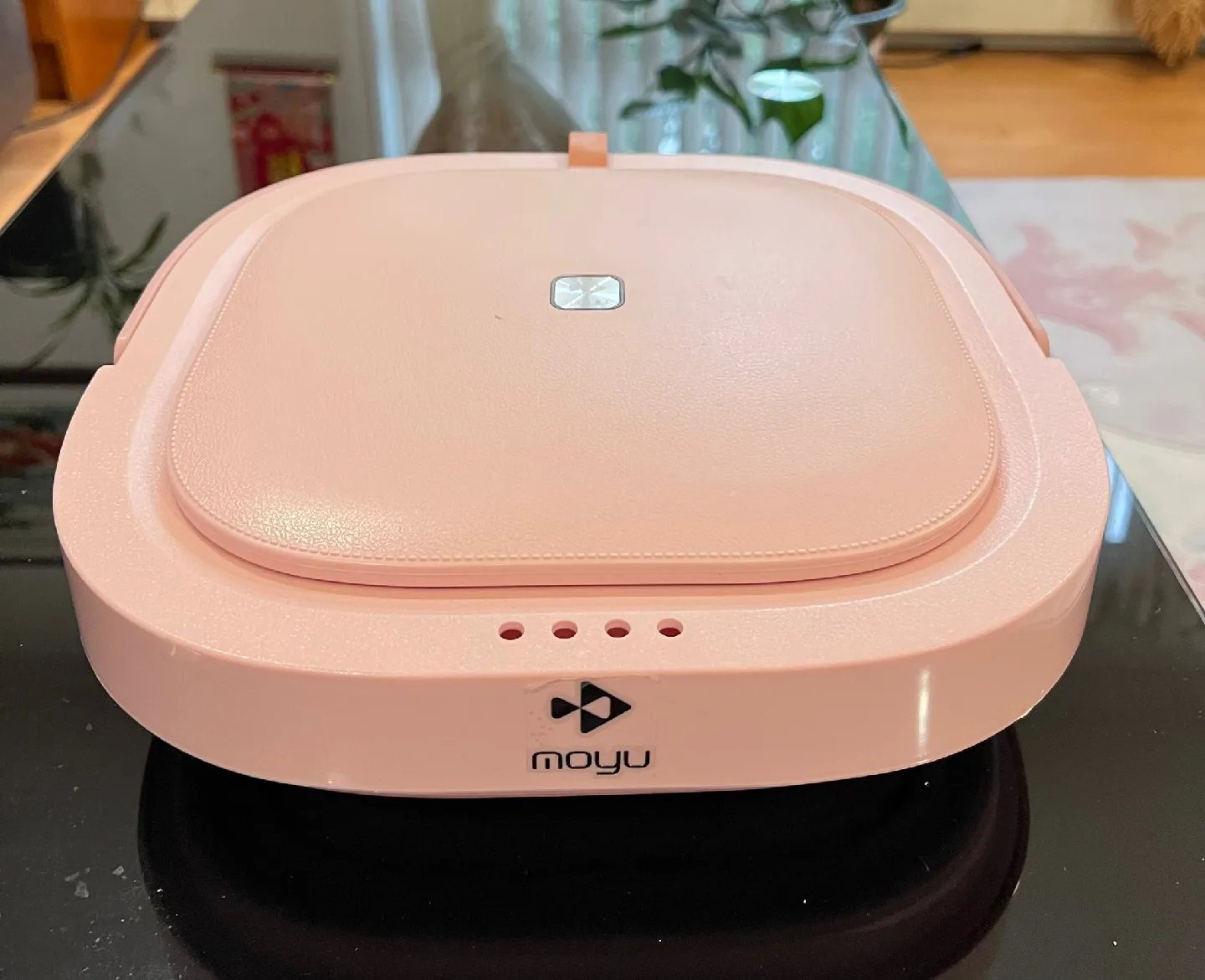 Moyu Collapsible Washing Machine - Pink image indicator(5)