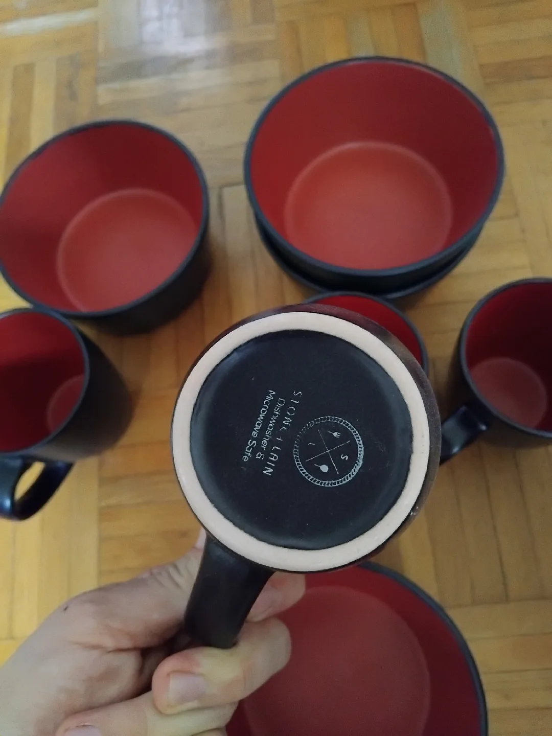 new stone lain mugs and bowls image indicator(4)