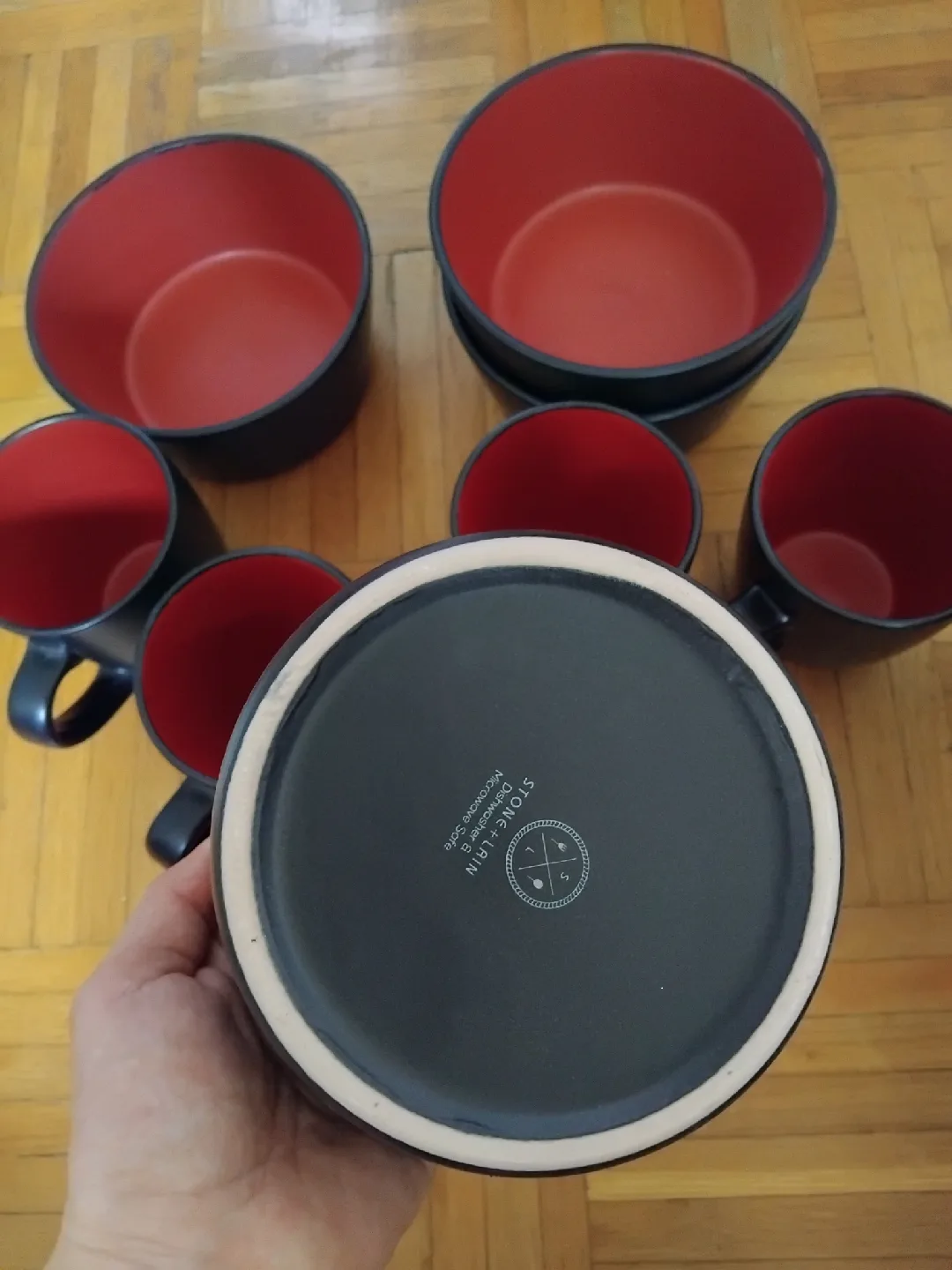 new stone lain mugs and bowls image indicator(5)