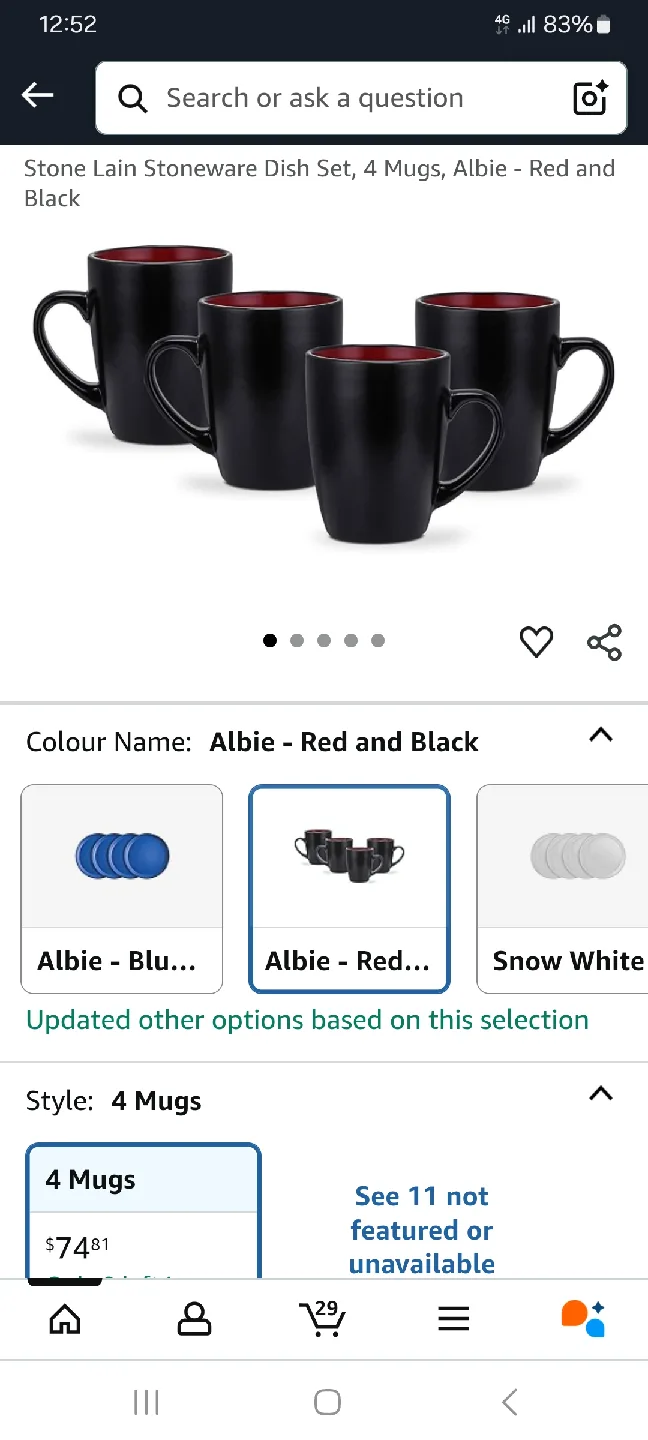 new stone lain mugs and bowls image indicator(7)