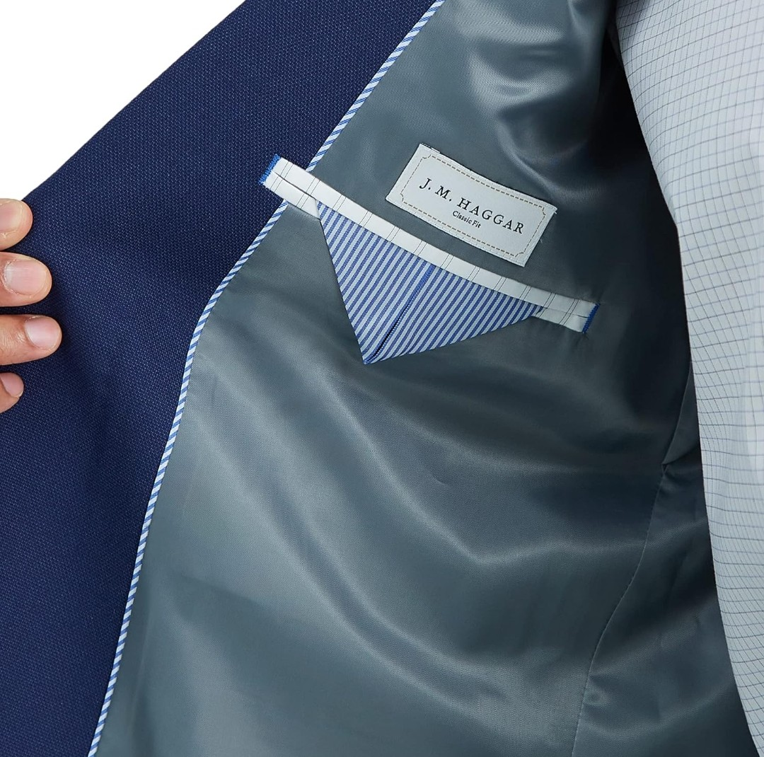 Haggar Men's Premium Stretch Classic Fit Suit - 44 Long - photo 2