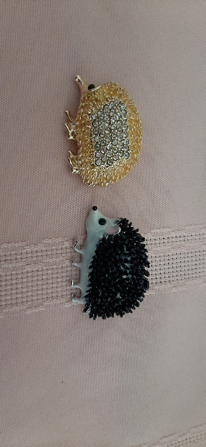 Hedgehog Brooches  $10. Each - photo 5