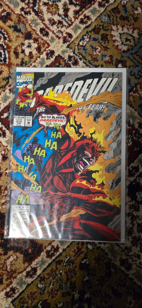 Daredevil Comic Book thumbnail