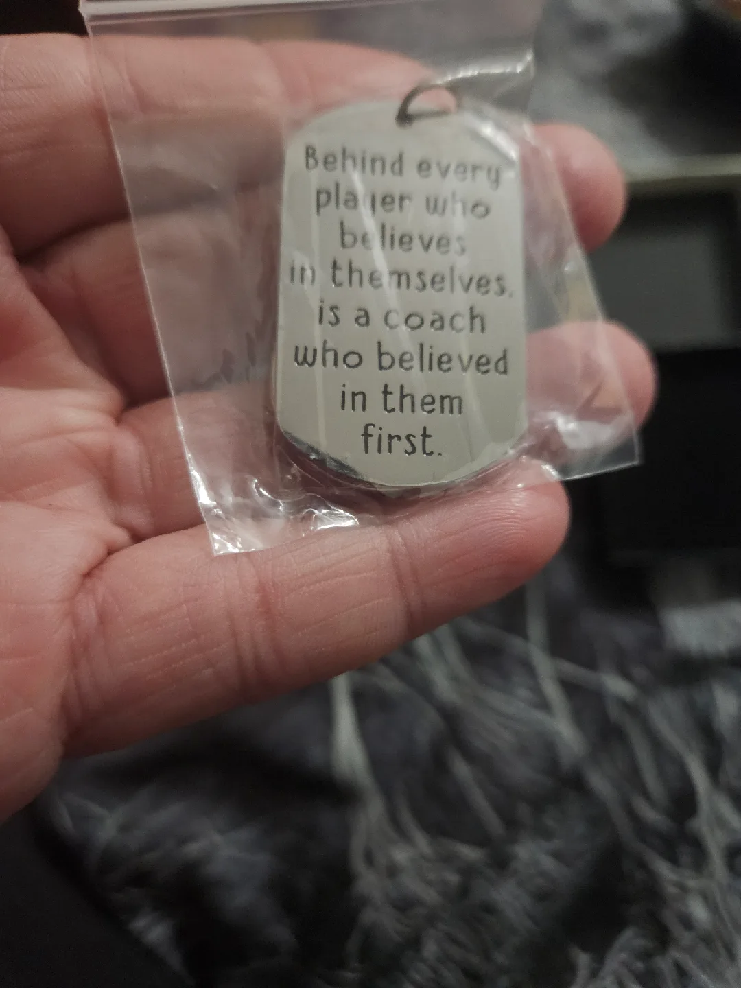 Delujouberst Coach Dog Tag Pendant image indicator(3)