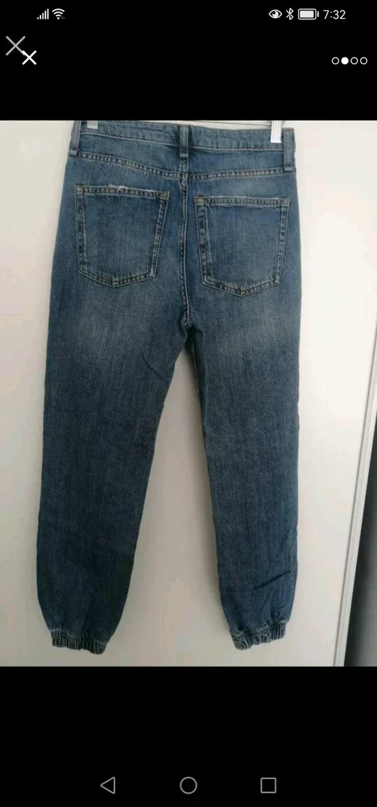 Zara Denim Jogger Jeans - XS image indicator(3)