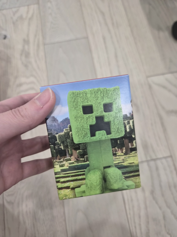 Minecraft Creeper Figure - A Minecraft Movie