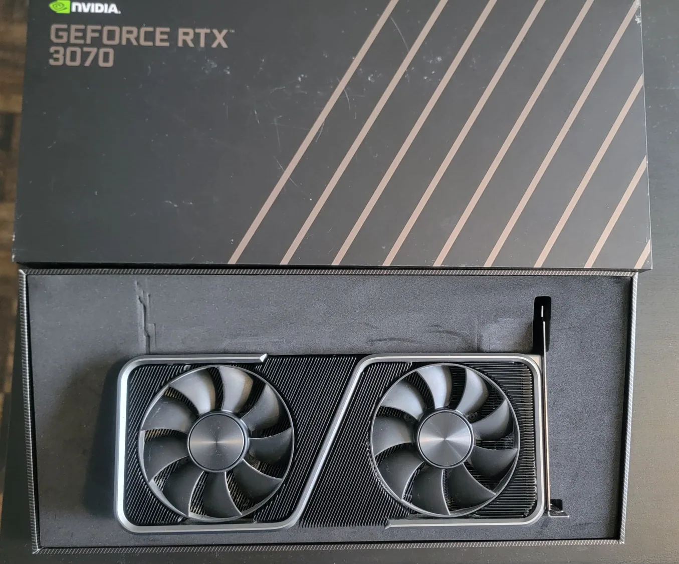 Nvidia RTX 3070 Founders Edition thumbnail
