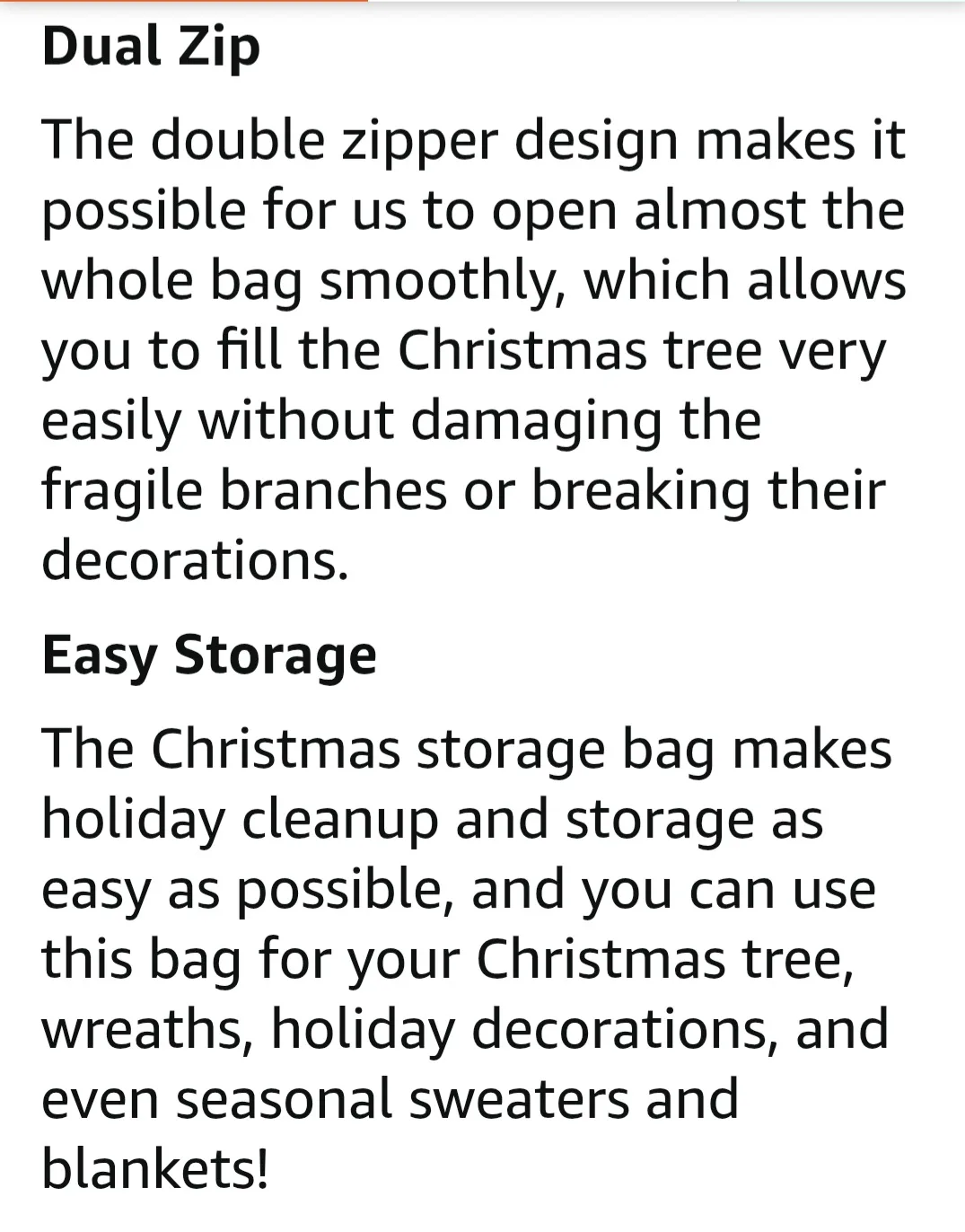 Christmas Tree/Decorations Storage Bag - Mickey/Santa Design image indicator(9)