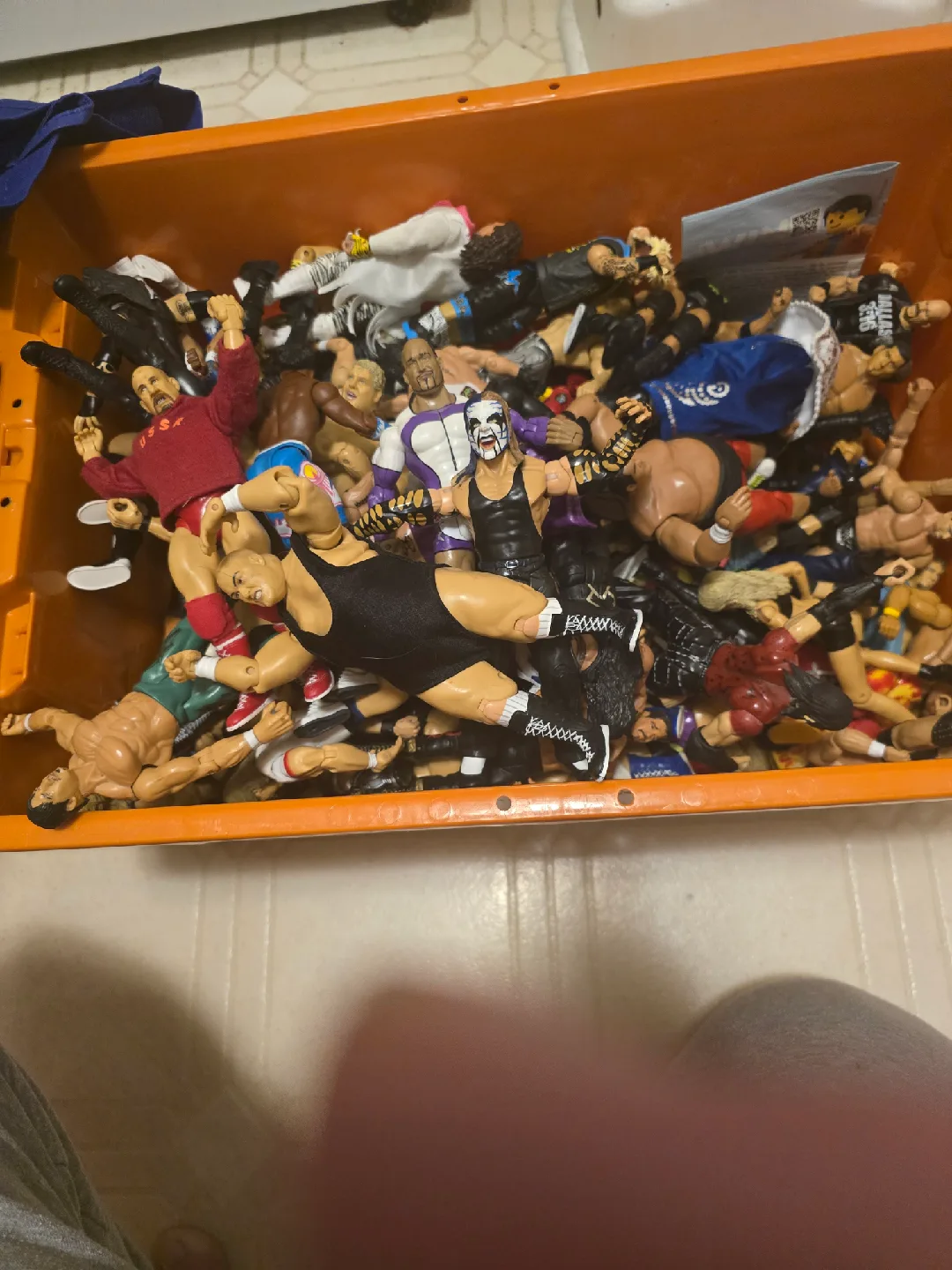 WWE Wrestling Action Figures Lot image indicator(3)