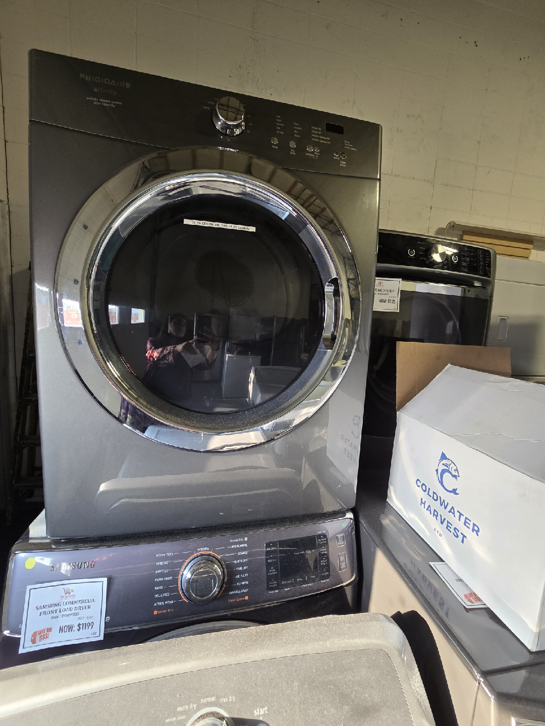 Samsung .. Front Load Dryers