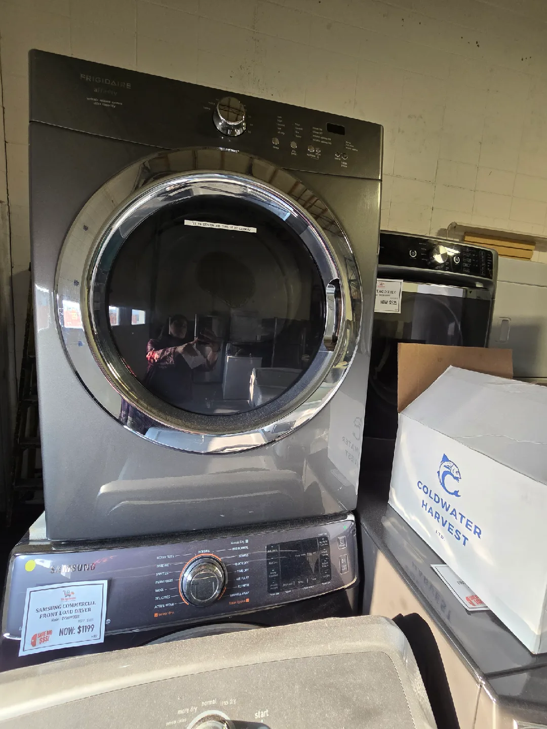 Samsung .. Front Load Dryers thumbnail
