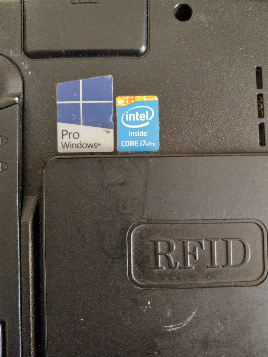 Getac Tablet F110 ( i7 Pro Windows ) image indicator(4)