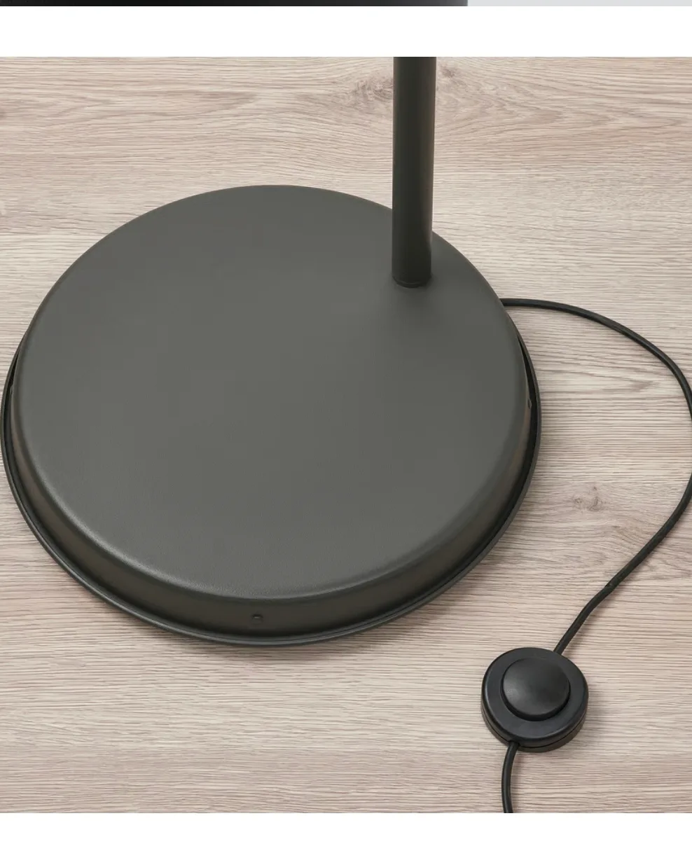 IKEA Hektar Floor Lamp - Dark Grey image indicator(4)