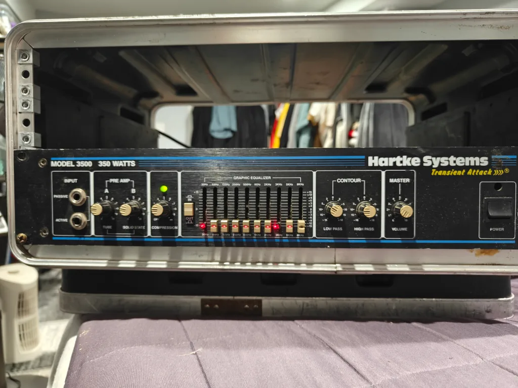 Steinberger Spirit GT-Pro Black Electric Guitar w/ Bag image indicator(7)