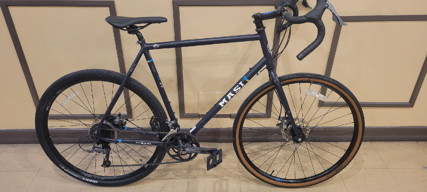 Masi CXGR Gravel Bike - Shimano Claris - photo 2