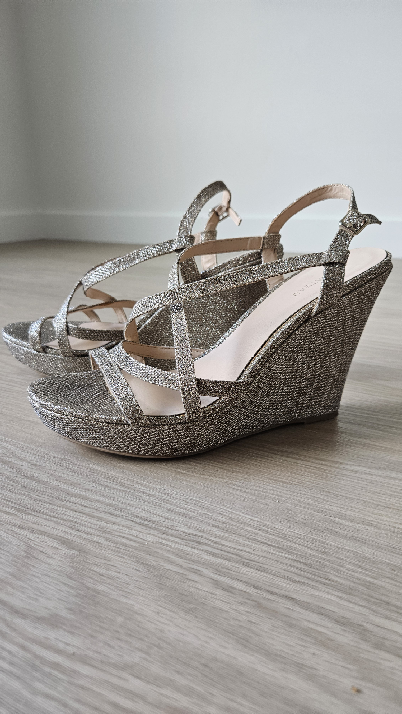 Wedge Heel Sandals - Size 10 - photo 2
