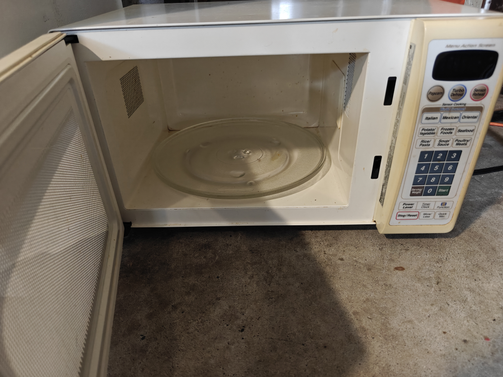 Panasonic The Genius 1000W Microwave 🥕 - photo 2