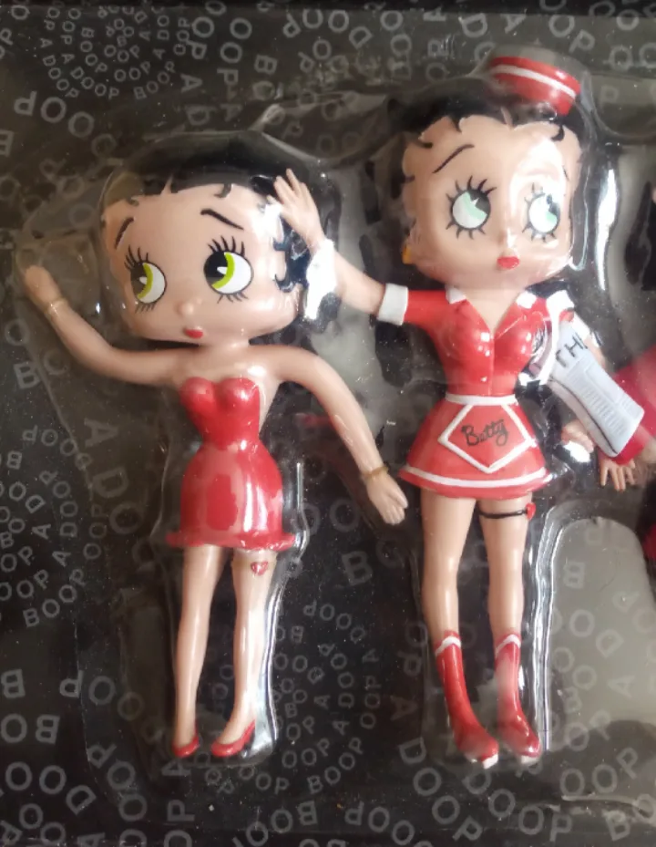 Betty Boop Doll Set - Classic, Diner, Morning, Biker image indicator(3)