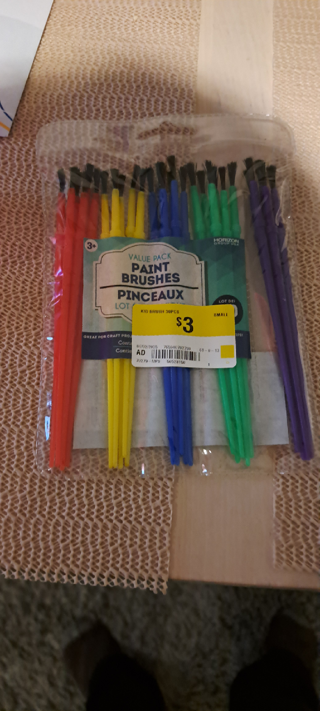 Horizon Group Paint Brushes Value Pack - New