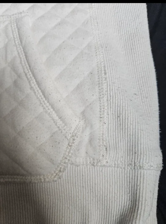 Guess Quilted Zip-Up Hoodie - Size S image indicator(3)