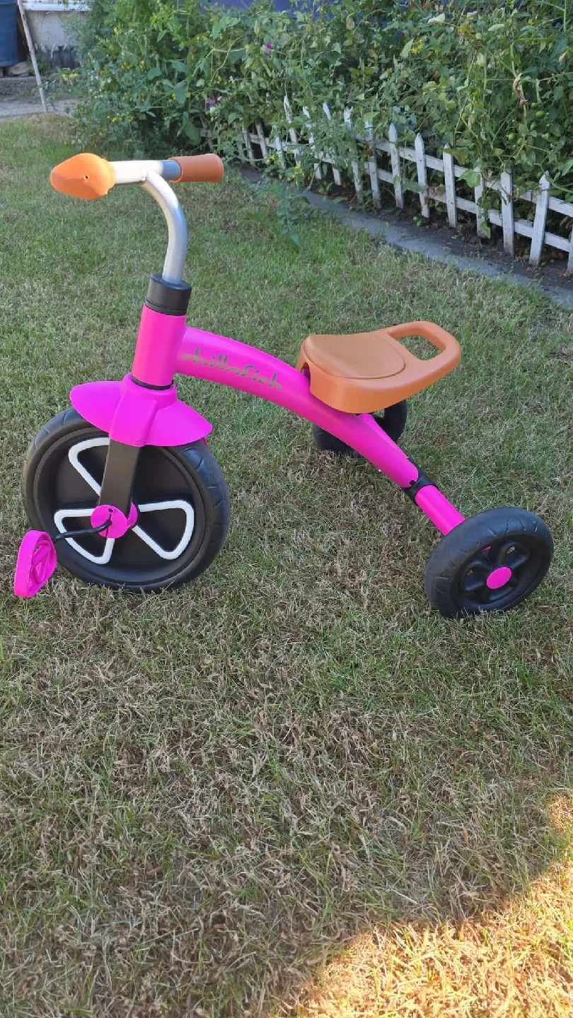 Chillafish Bunzi Gradual Balance Bike/Trike - Pink thumbnail