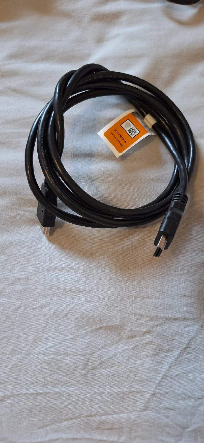 HDMI Premium Certified Cable thumbnail