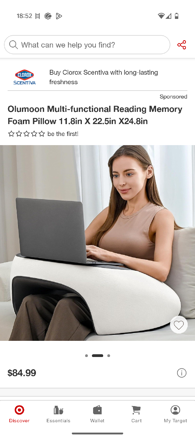 Multi-functional work pillow - photo 2