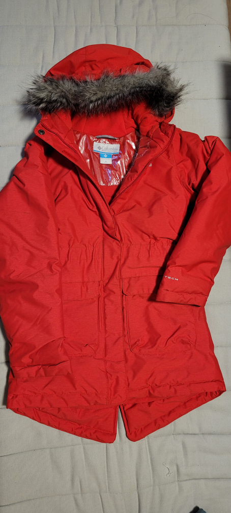 Columbia girl's Winter Jacket, Size M(10/12)