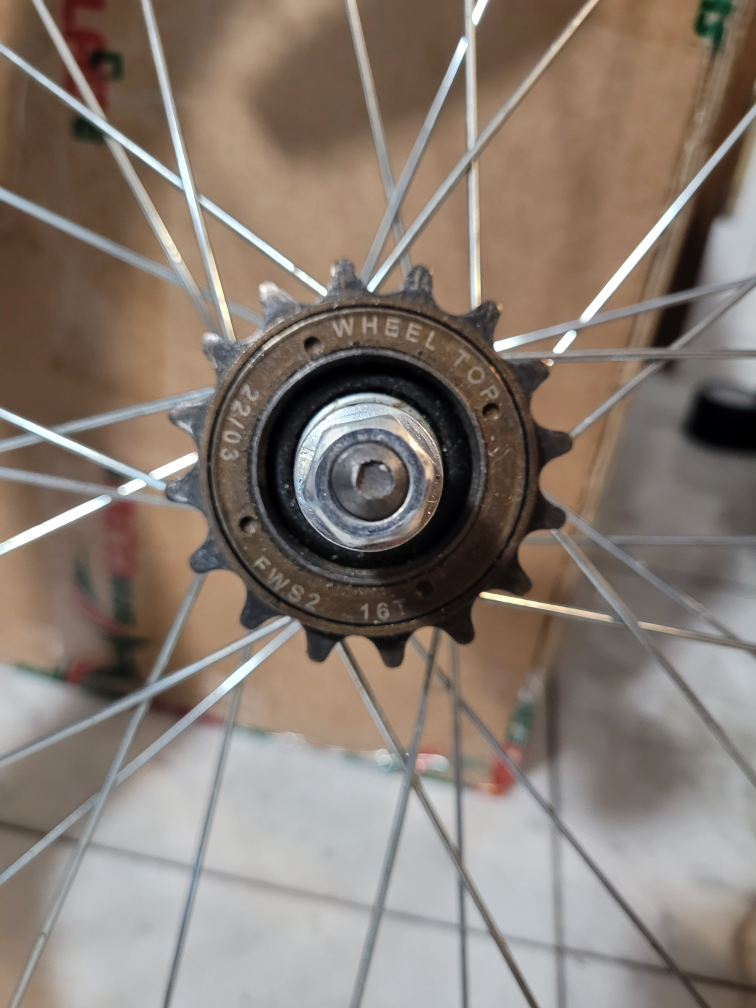 20 inch single speed wheelset - photo 2