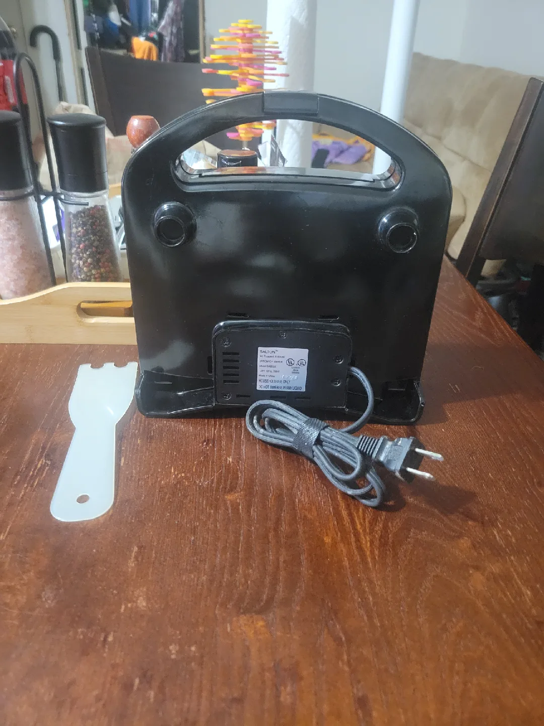 Salton Sandwich Maker image indicator(3)