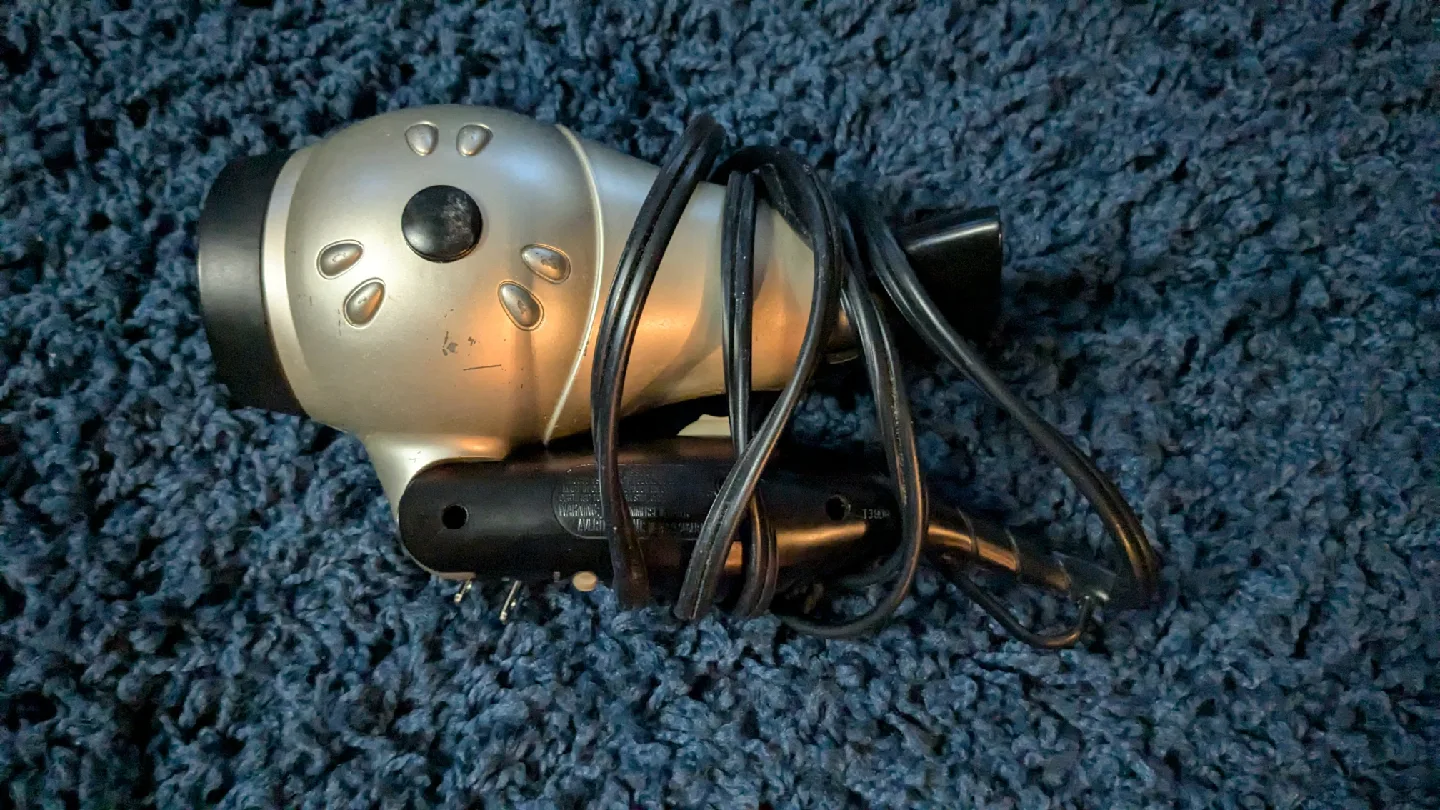 Conair Pro Hair Dryer, Portable Hair Dryer, Hot Rollers image indicator(2)