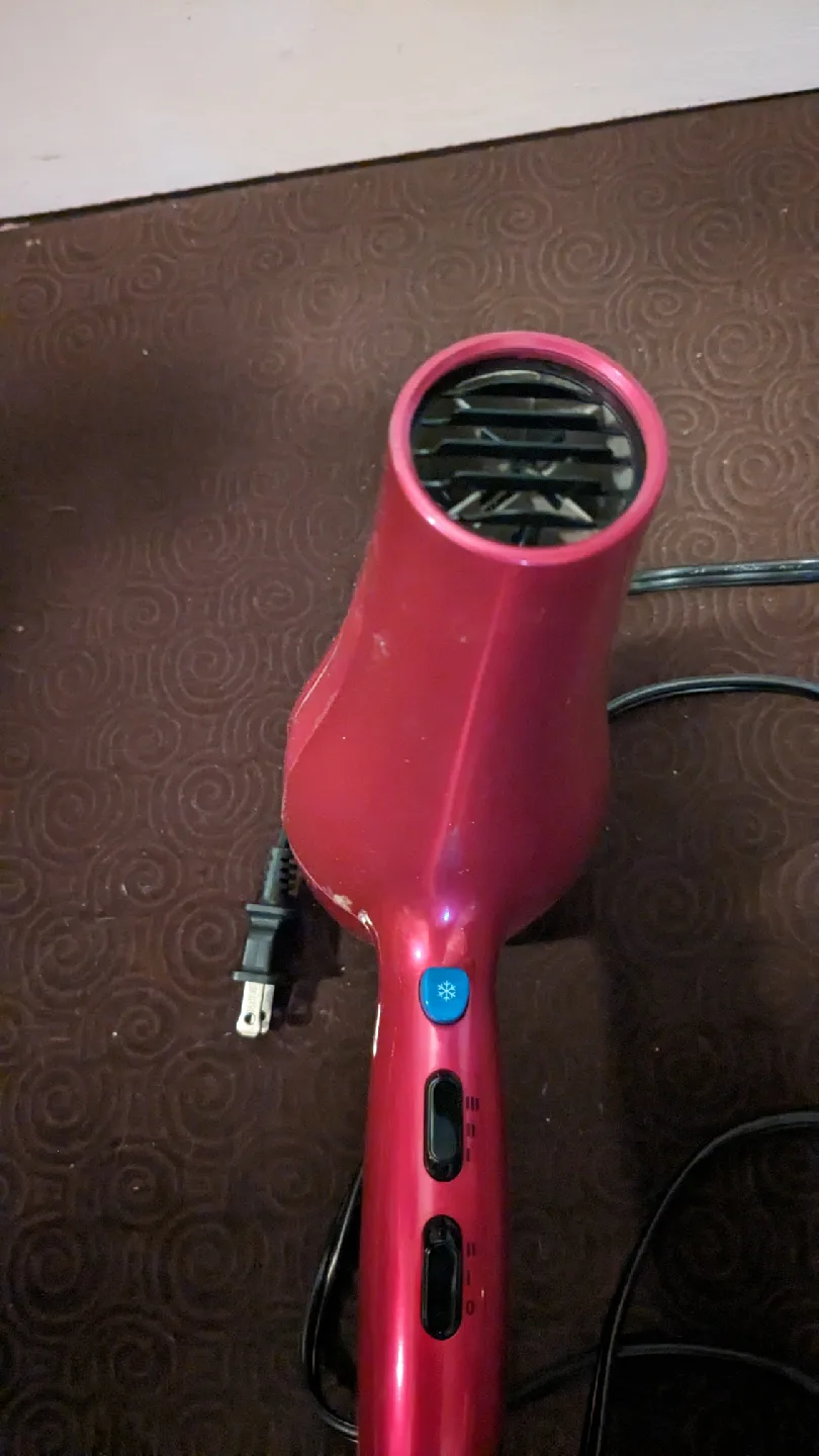 Conair Pro Hair Dryer, Portable Hair Dryer, Hot Rollers image indicator(3)