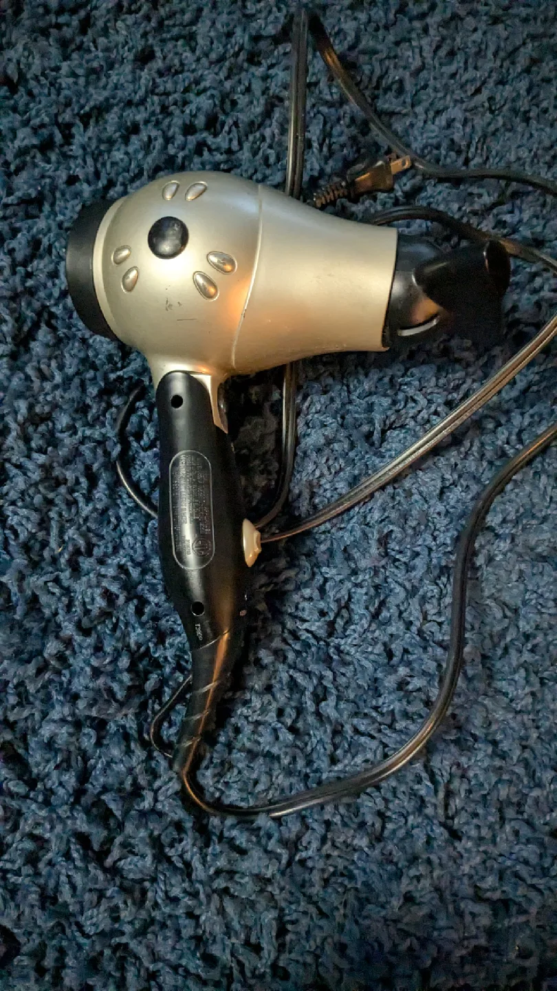 Conair Pro Hair Dryer, Portable Hair Dryer, Hot Rollers image indicator(5)