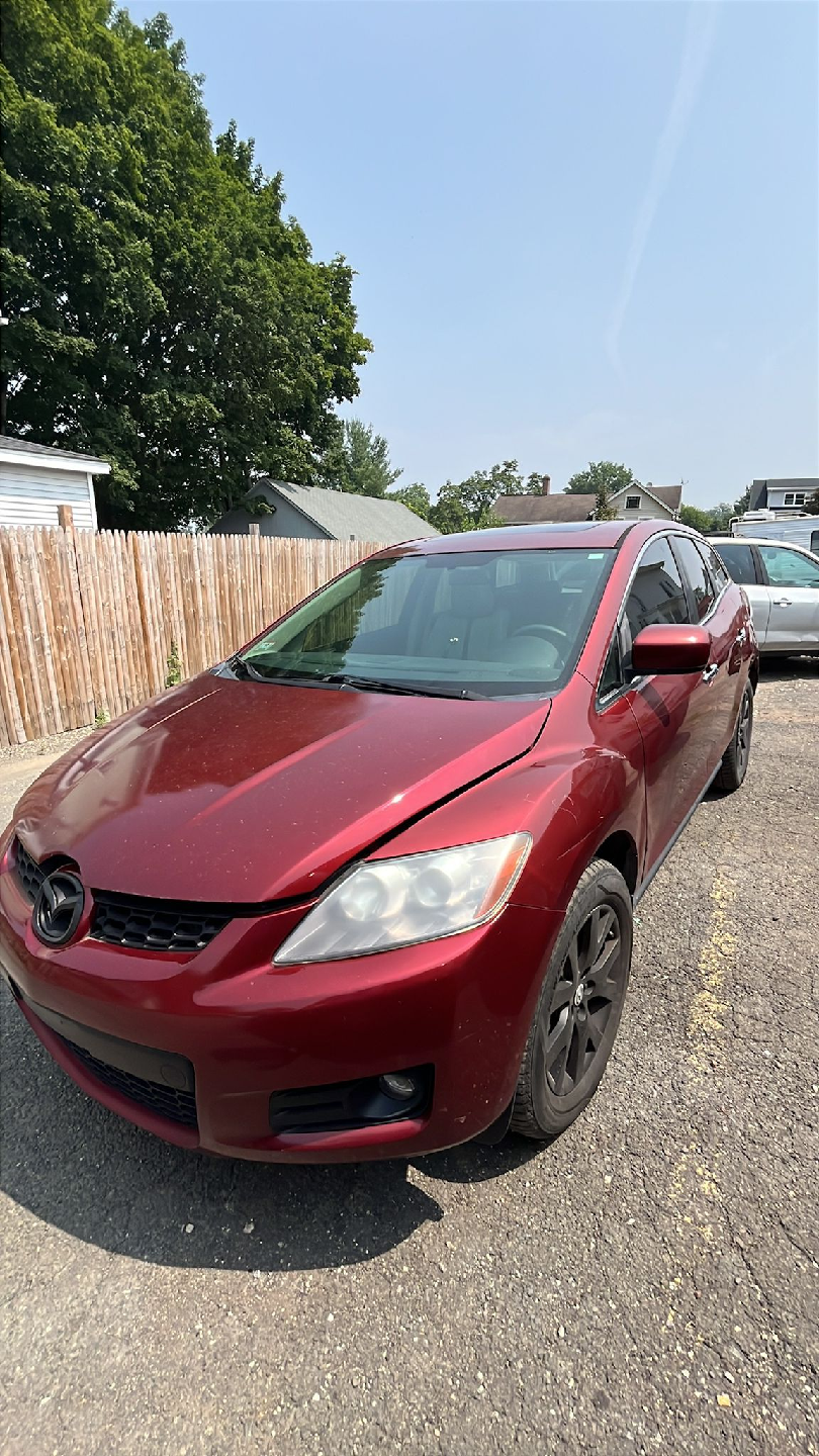 Mazda CX-7 Red SUV 2007