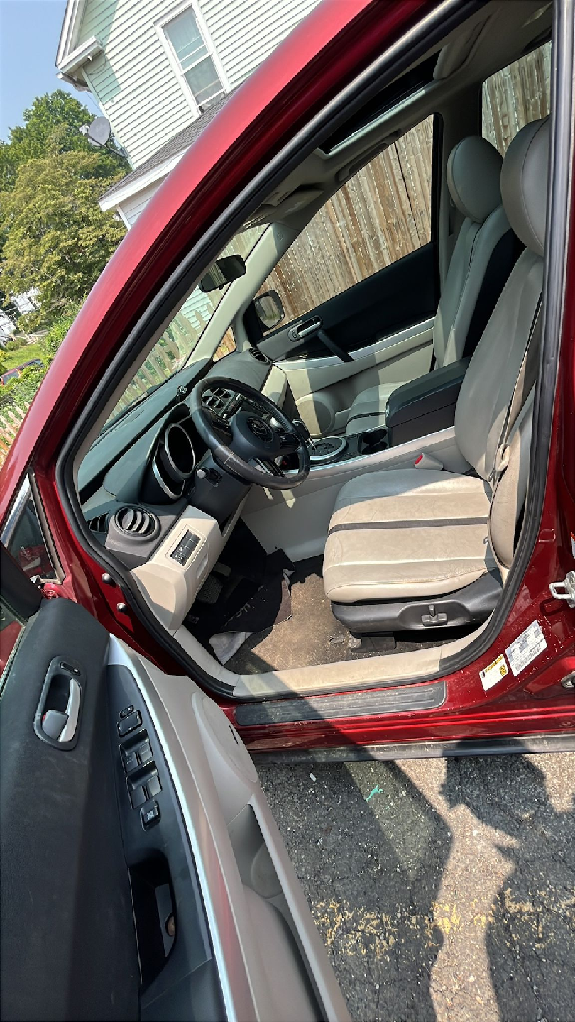 Mazda CX-7 Red SUV 2007 - photo 2