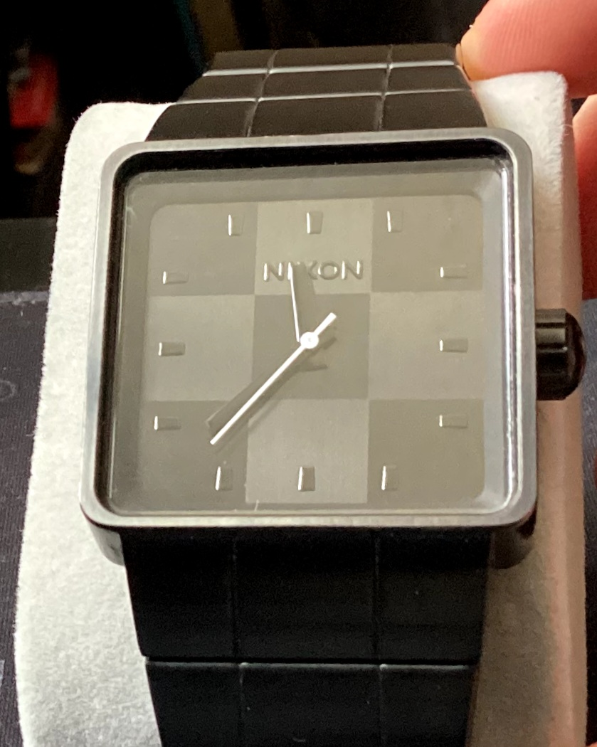 Nixon The Quatro Mens Black Watch