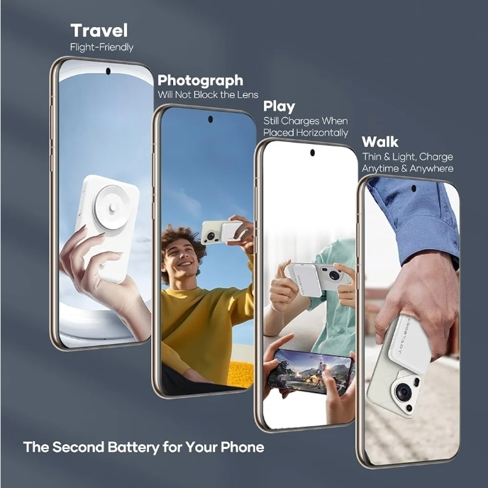 Wireless Portable Charger for Samsung - photo 3
