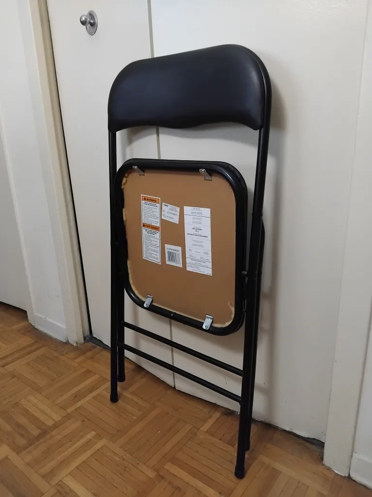 padded vinyl folding chair image indicator(3)