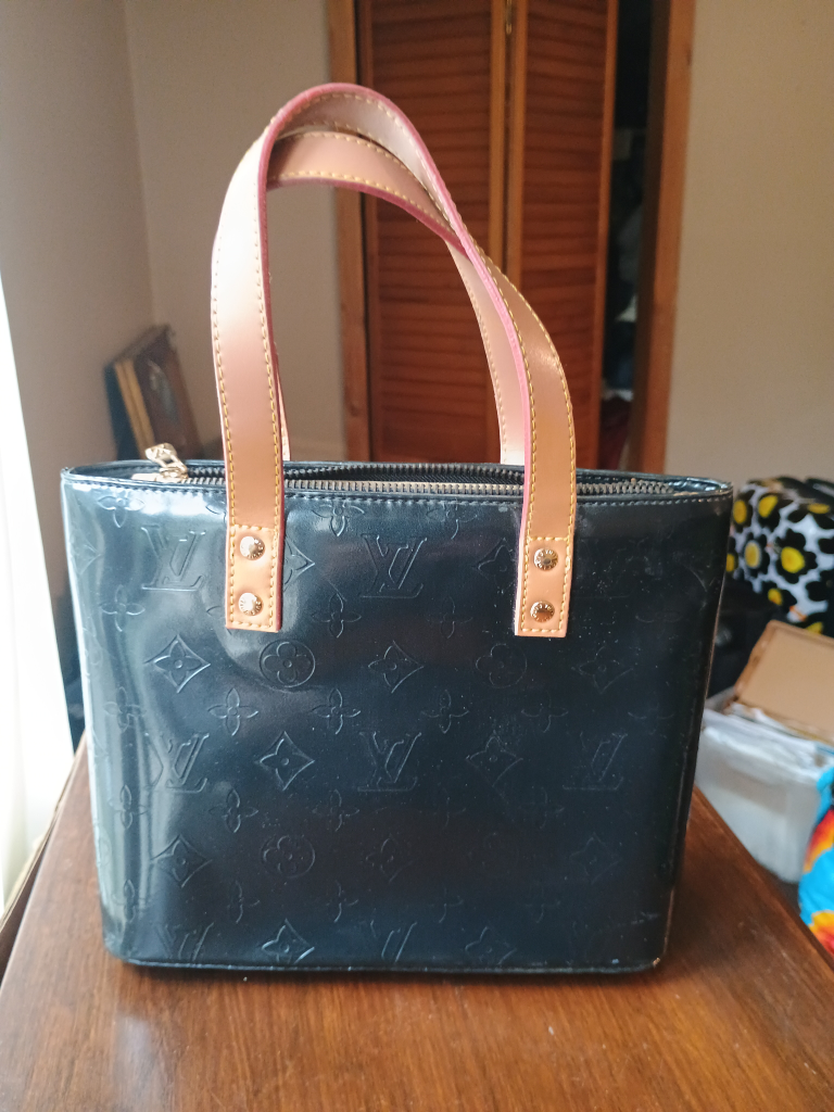 REAL Louis Vuitton Vernis Reade PM Tote Bag