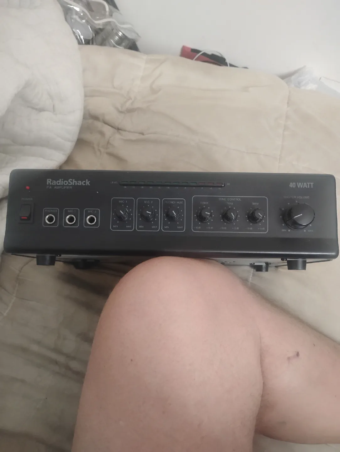 RadioShack 40 Watt PA Amplifier for sale thumbnail